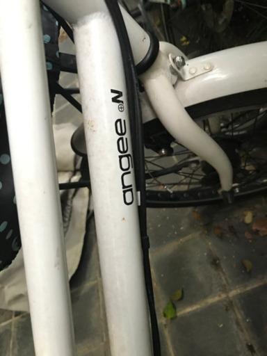 Aero assistant 電動アシスト自転車 防犯登録なし