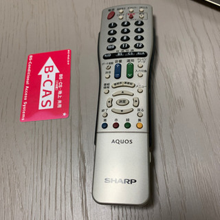 譲渡済】SHARP AQUOS美品2013年製40型フルLEDHi-Vision液晶