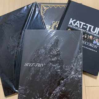 KAT-TUN パンフレット
