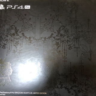 PS4PRO KINGDOM HEARTS3 LIMITED EDITION 1TB 訳あり