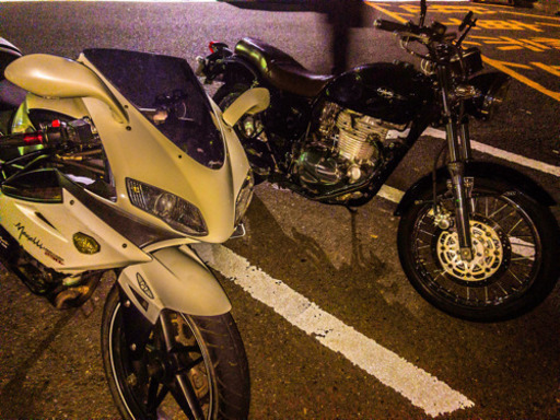 メガリ250r 引取りのみ エンジン実働 | citerol.com.br