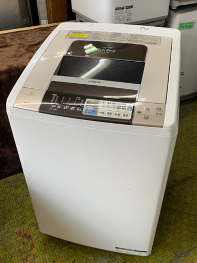 洗濯機 日立 2011年 ビートウォッシュ 8㎏洗い ファミリーサイズ BW-D8MV 川崎区 KK