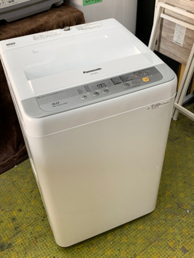 洗濯機 パナソニック 2017年 1人暮らし 単身用 5㎏洗い NA-F50B10 Panasonic 川崎区 KK
