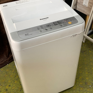 洗濯機 パナソニック 2017年 1人暮らし 単身用 5㎏洗い NA-F50B10 ...