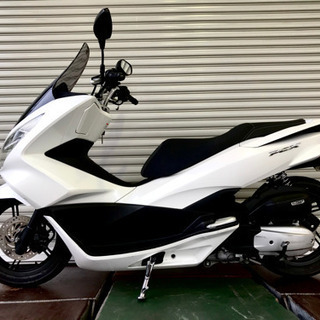 SOLD OUT！大人カスタム PCX125 JF56 ロンホイ ローダウン　低距離　ESP超低燃費　お洒落カスタム車両！
