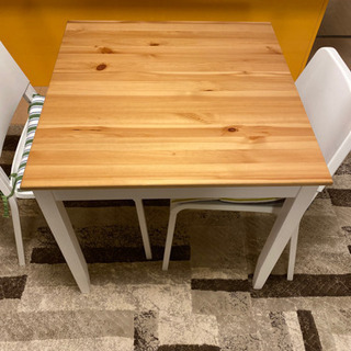 IKEA ダイニングテーブル　椅子セット