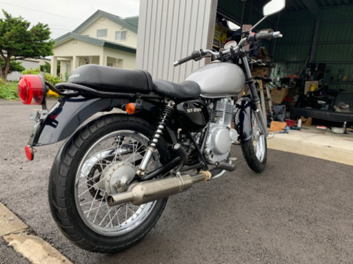 【売れました】SUZUKI ｽｽﾞｷ ST250 機関良好!書類有（検）ｴｽﾄﾚﾔ ｴｽﾄﾚｱ TW SR 売れました】SUZUKI ｽｽﾞｷ ST250 機関良好!書類有（検）ｴｽﾄﾚﾔ ｴｽﾄﾚｱ TW SR