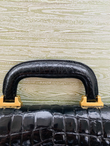 vitcroco 本革 イタリア製 ブリーフケース 鍵付き