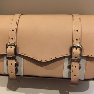 【新品】DEGNER デグナー サドルバッグ レザー  SB-32-TAN