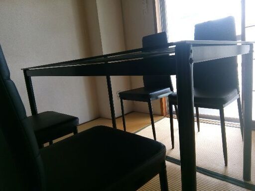 （終了）ダイニングテーブル\u0026 椅子4脚