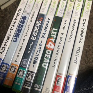 XBOX360ソフトセット