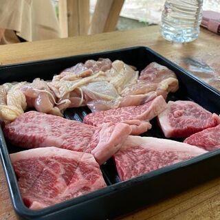 7月5日妙見山紫陽花リフト🚡とBBQ🍖と足湯