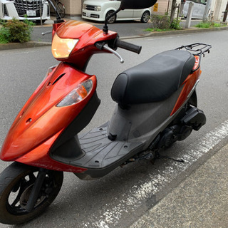 スズキ アドレス V125G K7 格安 6月28日限定割引