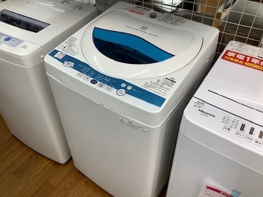 【トレファク　南浦和】TOSHIBA 全自動洗濯機