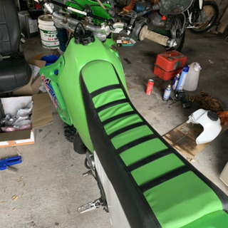 売れました】kawasaki ｶﾜｻｷ KDX200 実働! 北海道旭川（検）CRM KDX DT