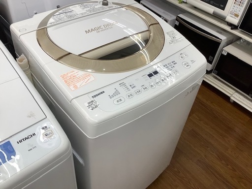 【トレファク　南浦和】TOSHIBA 全自動洗濯機　2016年製