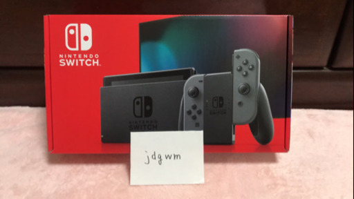 新型モデル Nintendo Switch ニンテンドースイッチ 本体 Joy-Con (L) グレー/(R) グレー