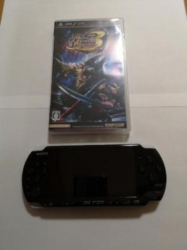 PSP  ソフト付き