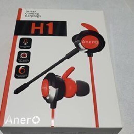 ゲーミングイヤホン マイク付き スマホハンズフリー 3 5mmジャック しんご 喜々津のその他の中古あげます 譲ります ジモティーで不用品の処分