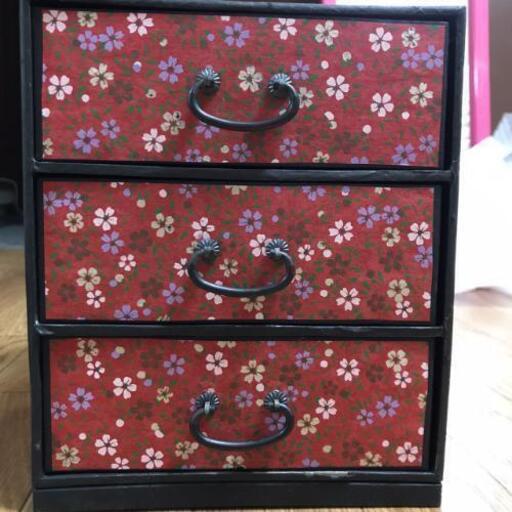 小物入れタンス とも 衣笠のインテリア雑貨 小物 小物入れ の中古あげます 譲ります ジモティーで不用品の処分