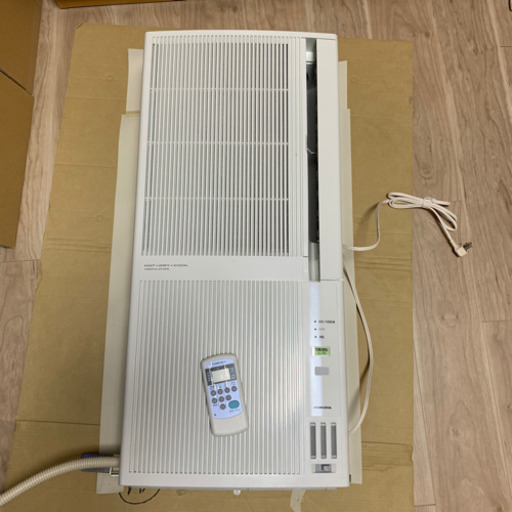 コロナ ウインドエアコン CWH-A1818 2018年製 冷暖房兼用タイプ (冷房4.5-7畳/暖房4-5畳) シェルホワイト
