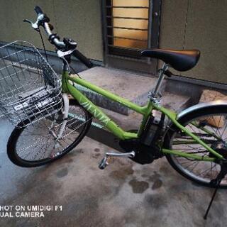 訳有です。電動自転車YAMAHA PAS VIENTA