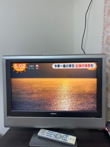 TOSHIBA 26型 テレビ