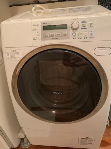 ドラム式洗濯機　洗濯9kg/乾燥6kg
