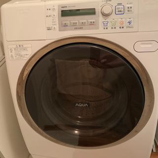 ドラム式洗濯機　洗濯9kg/乾燥6kg