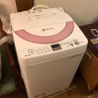 SHARP製　6.0kg 洗濯機
