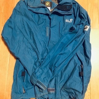 Jack wolfskin ジャケット　メンズ　XL ブルー