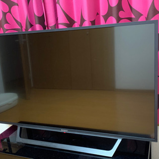 SONY BRAVIA 液晶テレビ 43V ＋BDレコーダー