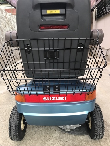 ☆彡⑦Sピカピカ新車並？!スズキ・セニアカー!ET4D6!!電動車いす