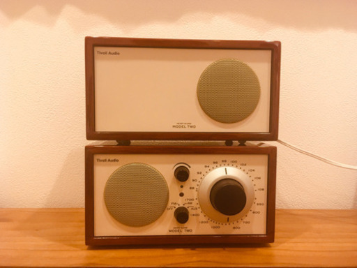 【特別送料無料！】 お洒落Tivoli Audio チボリオーディオ  Model Two スピーカー