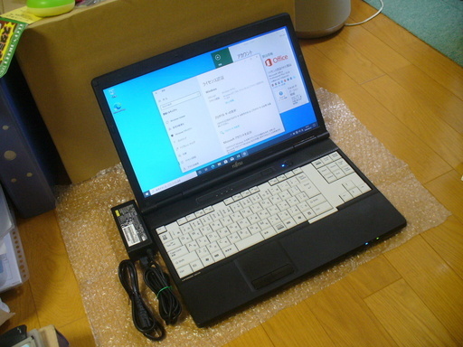 ㊽安心の富士通製 Windows 10 (64bit) / Office 2016 Professional インストール済（ライセンス認証済） 15.6インチワイド ノートPC㊽