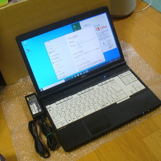 ㊽安心の富士通製 Windows 10 (64bit) / Office 2016 Professional