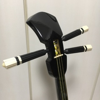 沖縄 三線 八重山黒木  真壁型