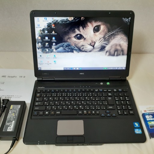 【取引中です】☆core i5＋SSDで快適☆　NEC　VersaPro　Wi-Fi 　15インチ　Windows10