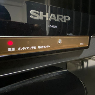 福岡　AQUOS　40v シャープAQUOS 40インチ