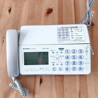 ファックス / 電話 SHARP シャープ UX-600CL