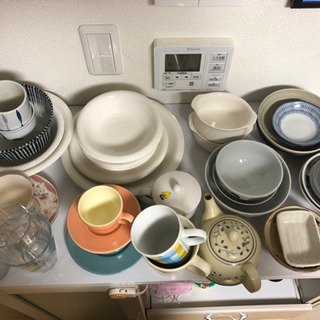 【中古】食器セット