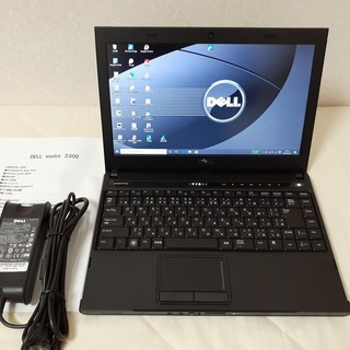 【取引中です】　☆core i5＋SSDで快適☆　DELL　vo...