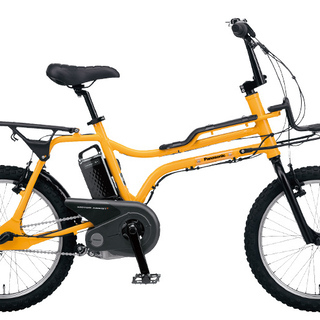 Panasonic　電動アシスト　EZ　イエロー　新車です。