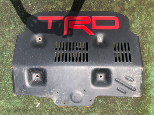 ＦＪクルーザー　TRDスキッドプレート