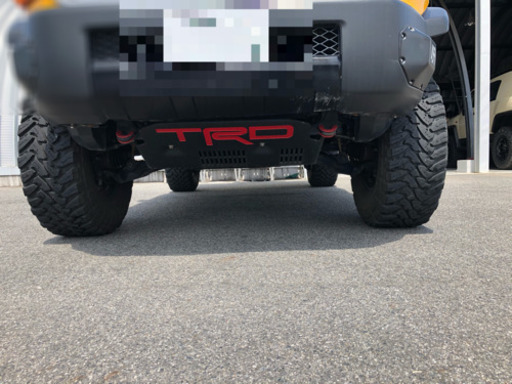 ＦＪクルーザー　TRDスキッドプレート