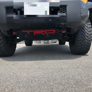 FJクルーザー TRDスキッドプレート