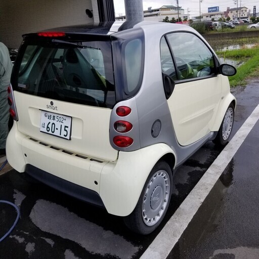 総額14 8万円 おもしろおしゃれ車 平成16年式 ベンツ スマート フォーツークーペ Gh 690cc 7 2万キロ 車検令和3年3月 ウェリナu15 切通のその他の中古車 ジモティー