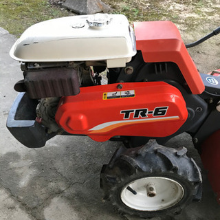 耕運機クボタTR-6