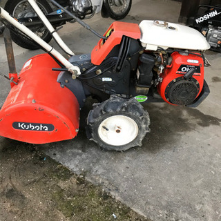 耕運機クボタTR-6