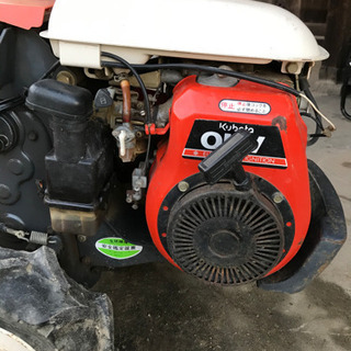 耕運機クボタTR-6